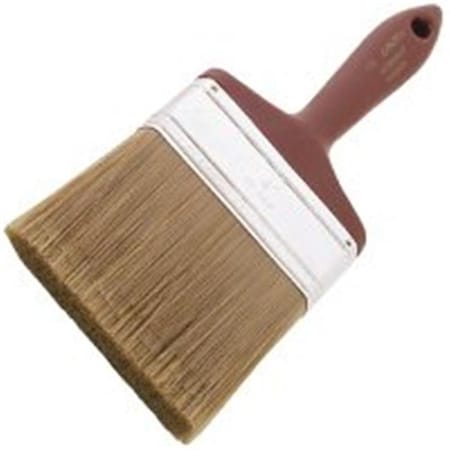 Linzer Linzer Products 3121-4 4 In. Poly Waterproof Brush 6007751